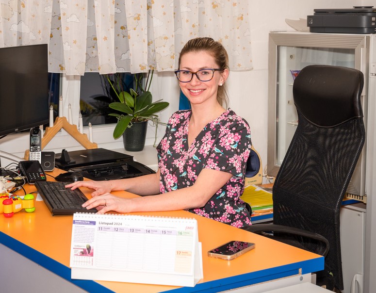 MUDr. Blanka Rychlíková Akreditovaná ordinace praktického lékaře pro ...